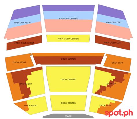 miss saigon seat plan solaire